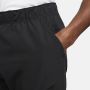 Nike Court Dri-FIT Advantage Tennisshorts voor heren (18 cm) Zwart - Thumbnail 4