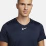 Nike Court Dri-FIT Advantage Tennistop voor heren Blauw - Thumbnail 2