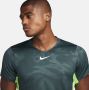 Nike Court Dri-FIT Advantage Tennistop voor heren Groen - Thumbnail 3