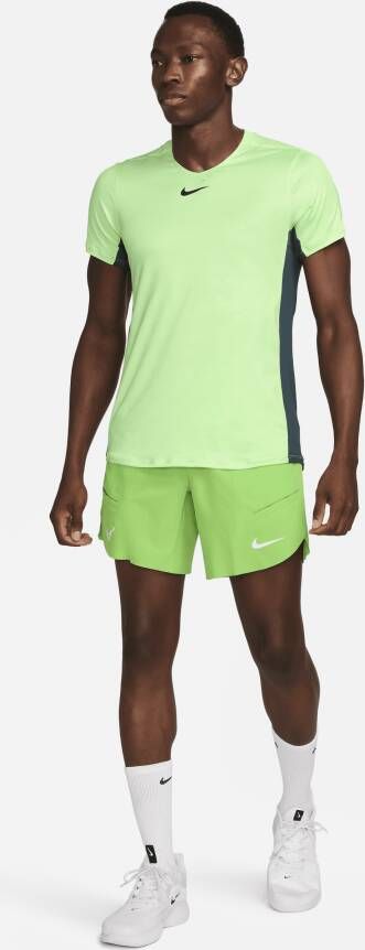 Nike Court Dri-FIT Advantage Tennistop voor heren Groen