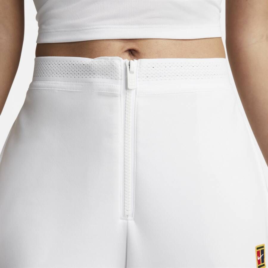 Nike Court Dri-FIT Heritage Tennisbroek voor dames Wit