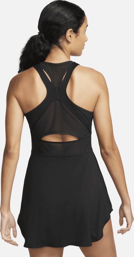 Nike Court Dri-FIT Slam tennisjurk Zwart