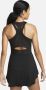 Nike Court Dri-FIT Slam tennisjurk Zwart - Thumbnail 2