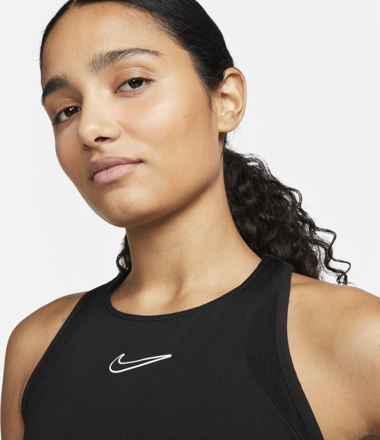 Nike Court Dri-FIT Slam tennisjurk Zwart