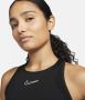 Nike Court Dri-FIT Slam tennisjurk Zwart - Thumbnail 3