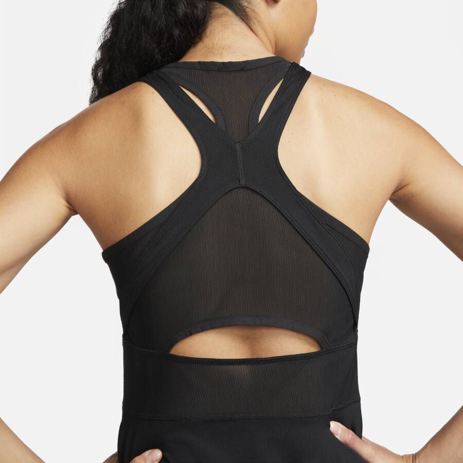 Nike Court Dri-FIT Slam tennisjurk Zwart