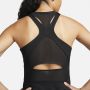 Nike Court Dri-FIT Slam tennisjurk Zwart - Thumbnail 4