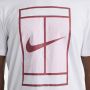 Nike Court Dri-FIT Tennisshirt voor heren Wit - Thumbnail 4