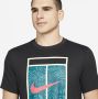 Nike Court Dri-FIT Tennisshirt voor heren Zwart - Thumbnail 2