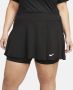 Nike Court Dri-FIT Victory Ruimvallende tennisrok (Plus Size) Zwart - Thumbnail 4