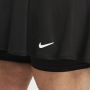 Nike Court Dri-FIT Victory Ruimvallende tennisrok (Plus Size) Zwart - Thumbnail 6