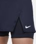 Nike Court Dri-FIT Victory Tennisrok Blauw - Thumbnail 5