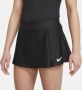 Nike Court Dri-FIT Victory Tennisrok voor meisjes Zwart - Thumbnail 3