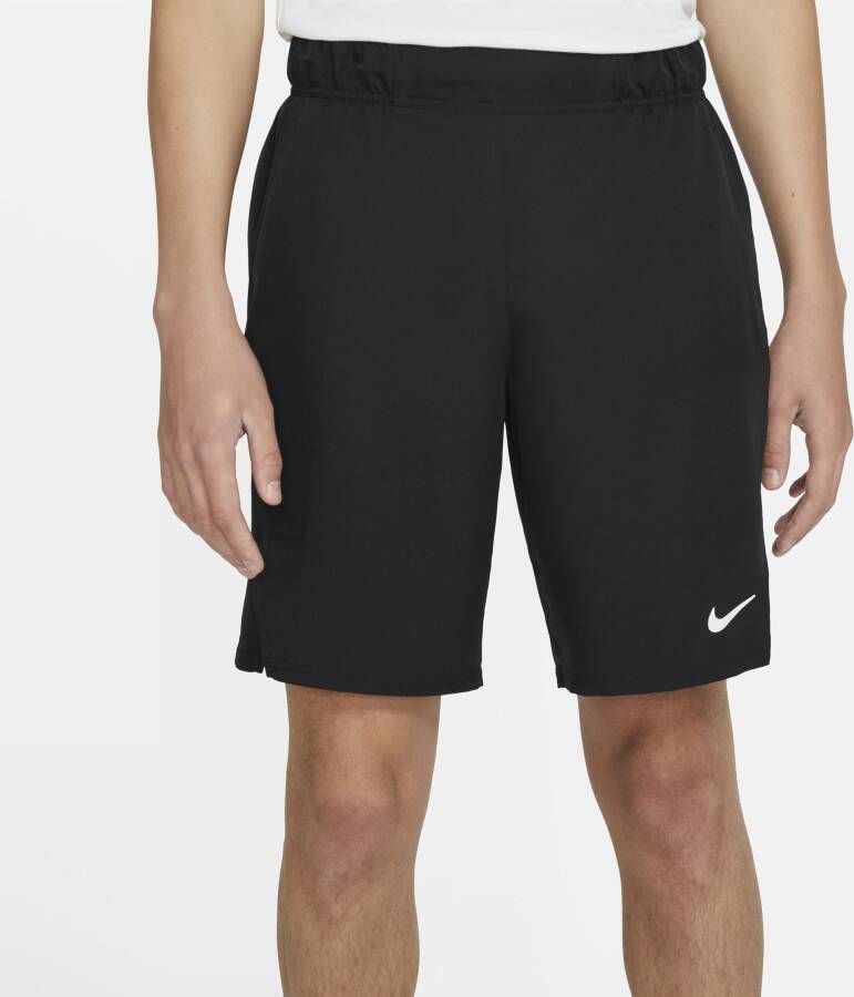 Nike Court Dri-FIT Victory Tennisshorts van 23 cm voor heren Zwart