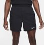 Nike Court Dri-FIT Victory Tennisshorts voor heren (18 cm) Zwart - Thumbnail 2