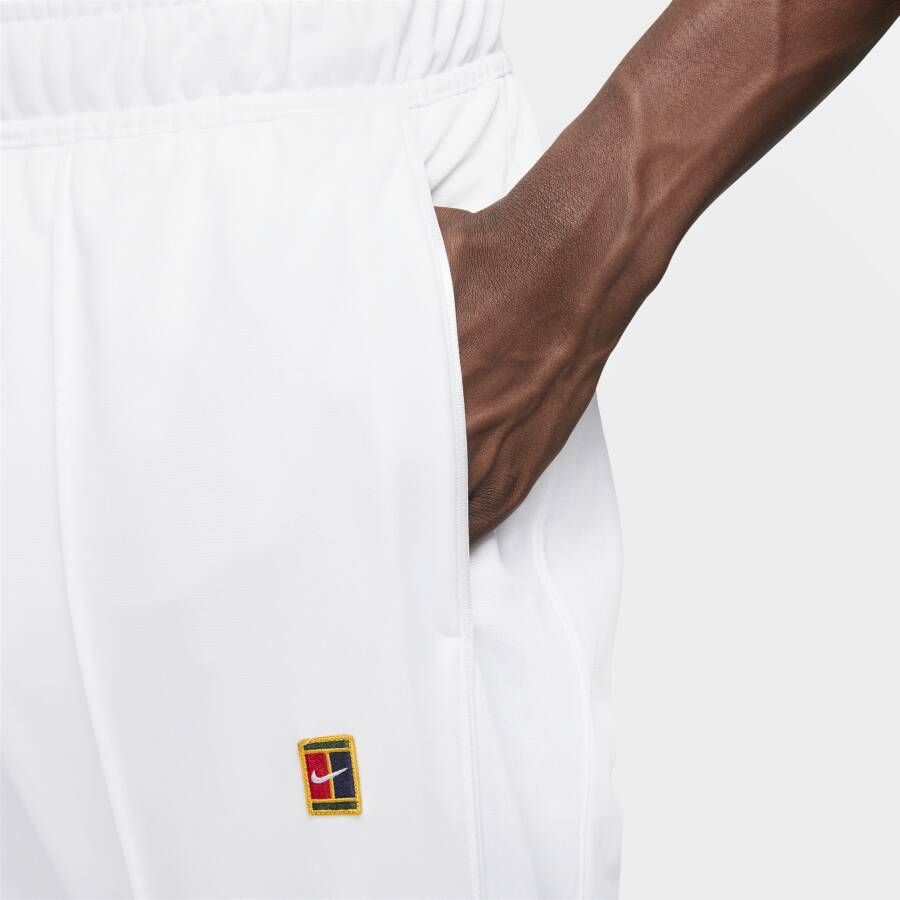 Nike Court Tennisbroek voor heren Wit