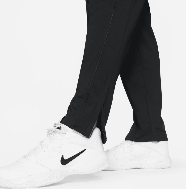 Nike Court Tennisbroek voor heren Zwart