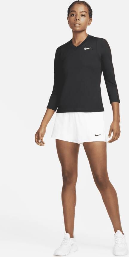 Nike Court Victory Tennisshorts voor dames Wit