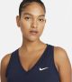 Nike Court Victory Tennistanktop voor dames Blauw - Thumbnail 4