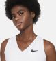 Nike Court Victory Tennistanktop voor dames Wit - Thumbnail 3