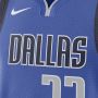 Nike Dallas Mavericks Icon Edition 2022 23 Dri-FIT Swingman NBA-jersey voor heren Blauw - Thumbnail 2