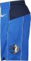 Nike Dallas Mavericks Icon Edition Swingman NBA-herenshorts Blauw - Thumbnail 3