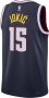 Nike Denver Nuggets Icon Edition 2022 23 Dri-FIT Swingman NBA-jersey voor heren Blauw - Thumbnail 2