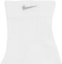 Nike Doorschijnende enkelsokken voor dames (1 paar) Wit - Thumbnail 3