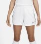 Nike Dri-FIT Academy 23 Voetbalshorts voor dames Wit - Thumbnail 2
