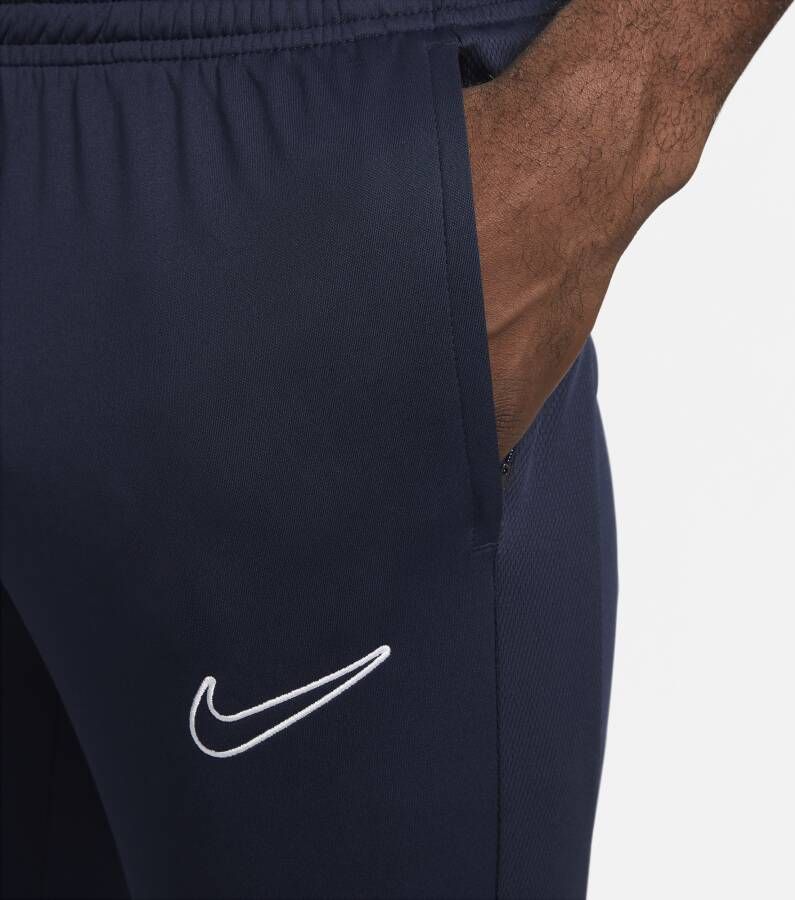 Nike Dri-FIT Academy Knit voetbalbroek voor heren (Stock) Blauw