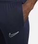 Nike Dri-FIT Academy Knit voetbalbroek voor heren (Stock) Blauw - Thumbnail 3