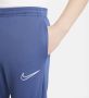 Nike Dri-FIT Academy Knit voetbalbroek voor kids Blauw - Thumbnail 3