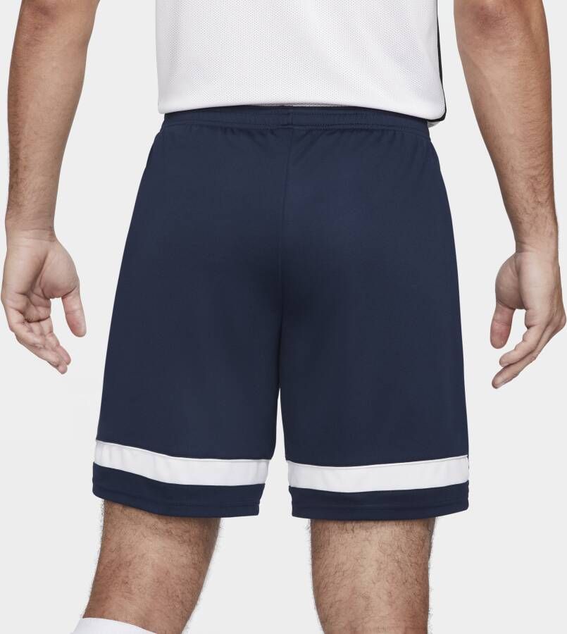 Nike Dri-FIT Academy Knit voetbalshorts voor heren Blauw