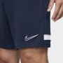 Nike Dri-FIT Academy Knit voetbalshorts voor heren Blauw - Thumbnail 4
