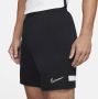 Nike Dri-FIT Academy Knit voetbalshorts voor heren Zwart - Thumbnail 6