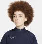 Nike Dri-FIT Academy Knit voetbaltrainingspak voor dames Blauw - Thumbnail 6