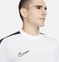 Nike Academy voetbaltop met Dri-FIT en korte mouwen voor heren Wit - Thumbnail 3