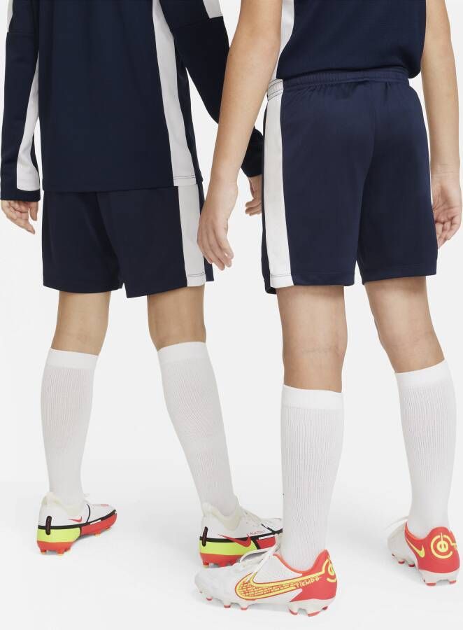 Nike Dri-FIT Academy23 Voetbalshorts voor kids Blauw