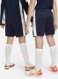 Nike Dri-FIT Academy23 Voetbalshorts voor kids Blauw - Thumbnail 2