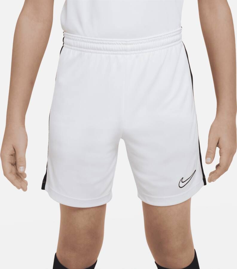 Nike Dri-FIT Academy23 Voetbalshorts voor kids Wit