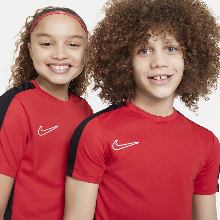 Nike Dri-FIT Academy23 Voetbaltop voor kids Rood