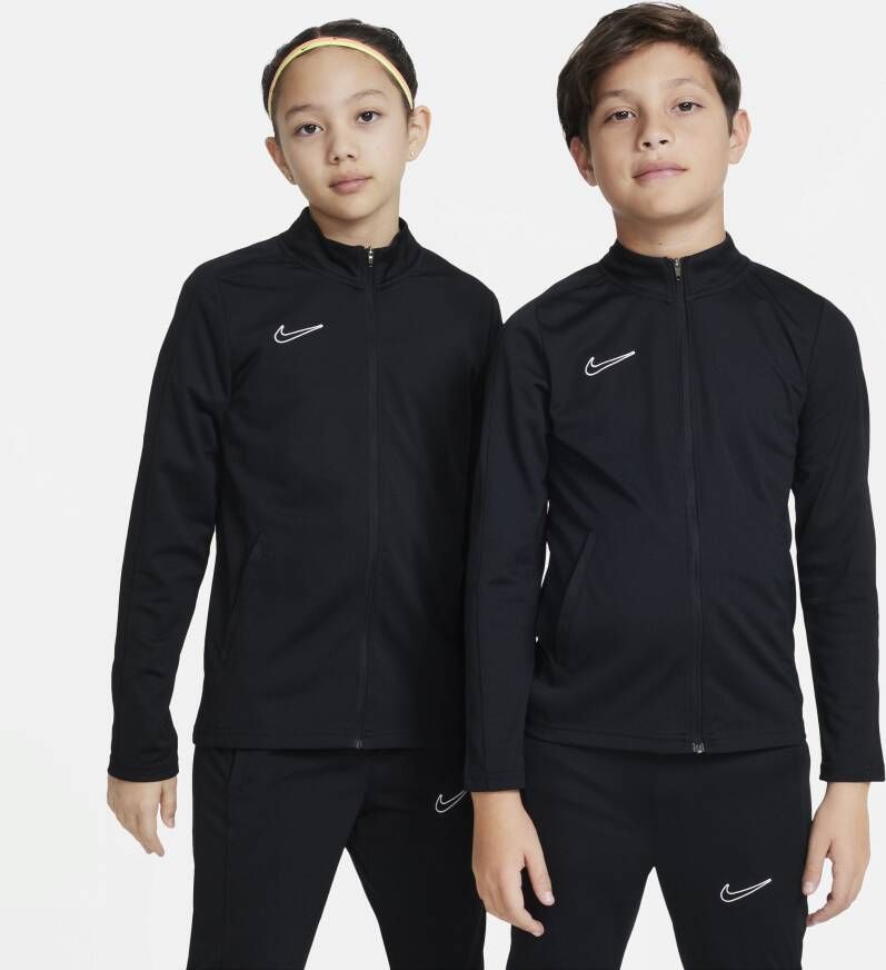 Nike Dri-FIT Academy23 Voetbaltrainingspak voor kids Zwart