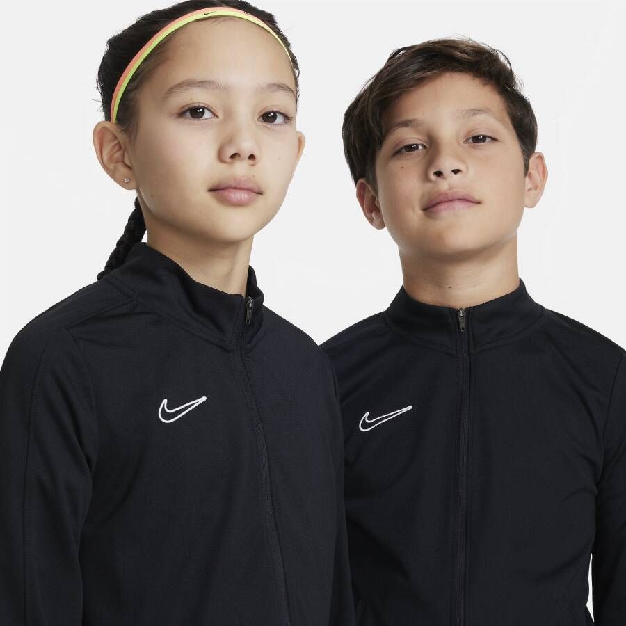 Nike Dri-FIT Academy23 Voetbaltrainingspak voor kids Zwart