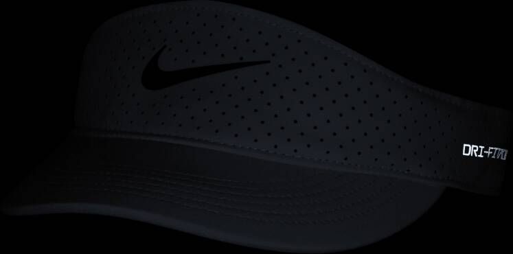 Nike Dri-FIT ADV Ace tenniszonneklep Wit - Foto 3