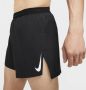 Nike Dri-FIT ADV AeroSwift Racingshorts met binnenbroek voor heren (10 cm) Zwart - Thumbnail 4