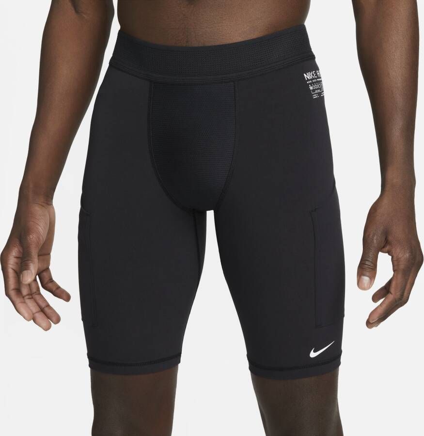 Nike Dri-FIT ADV A.P.S. Fitness shorts als basislaag voor heren Zwart