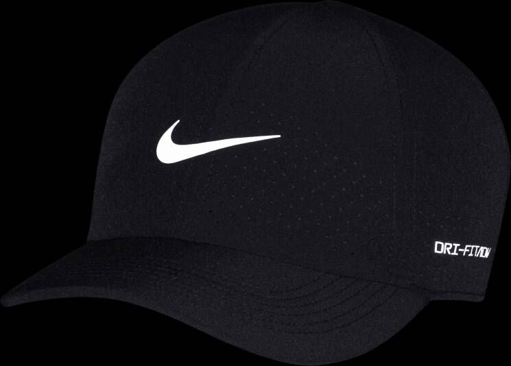 Nike Dri-FIT ADV Club ongestructureerde tennispet Zwart - Foto 3