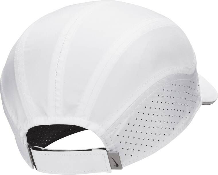 Nike Dri-FIT ADV Fly ongestructureerde reflecterende pet Wit - Foto 2