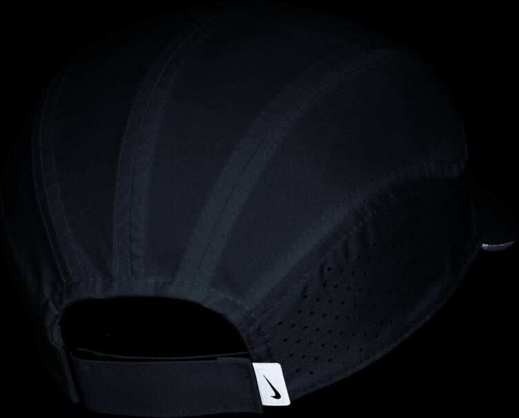 Nike Dri-FIT ADV Fly ongestructureerde reflecterende pet Wit - Foto 4