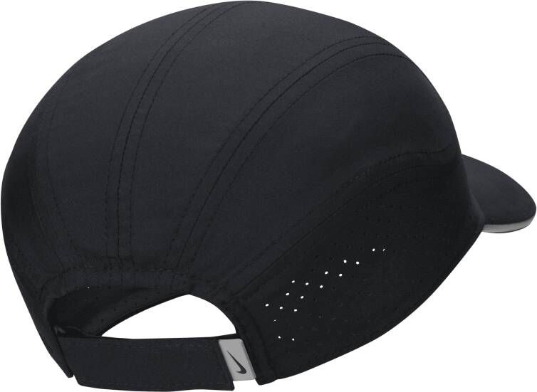 Nike Dri-FIT ADV Fly ongestructureerde reflecterende pet Zwart - Foto 2